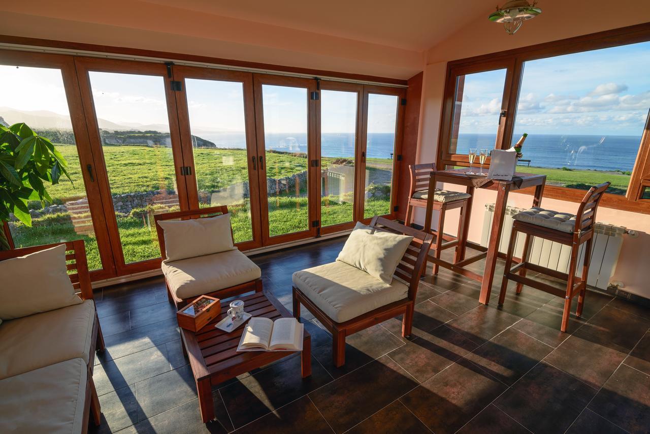 Mirador Del Mar Villa Oviñana Eksteriør billede