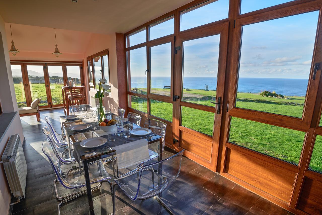 Mirador Del Mar Villa Oviñana Eksteriør billede
