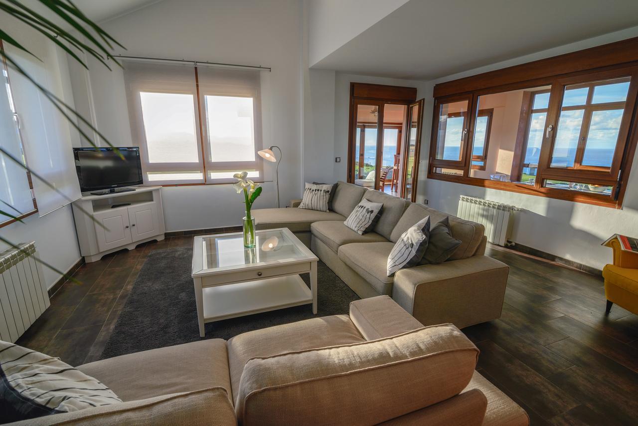Mirador Del Mar Villa Oviñana Eksteriør billede