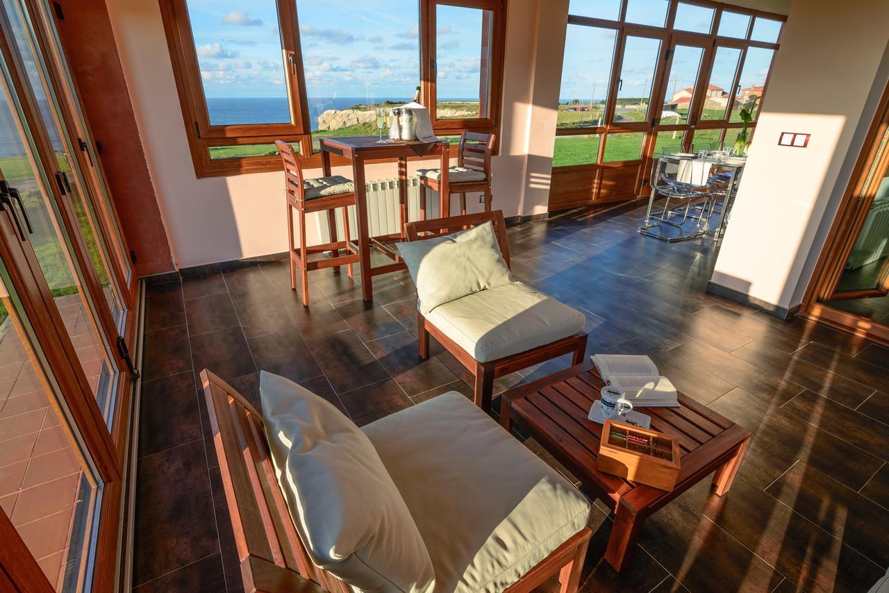 Mirador Del Mar Villa Oviñana Eksteriør billede