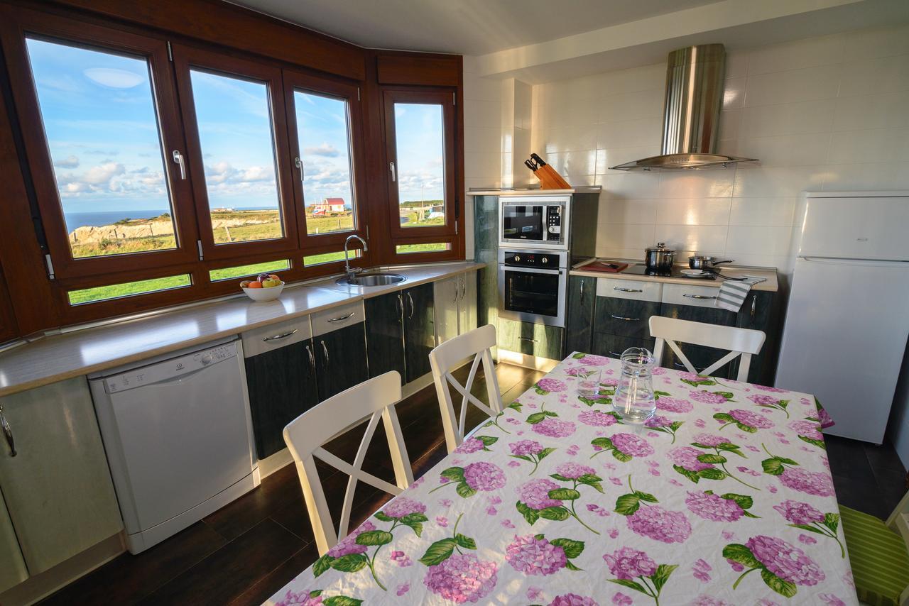 Mirador Del Mar Villa Oviñana Eksteriør billede