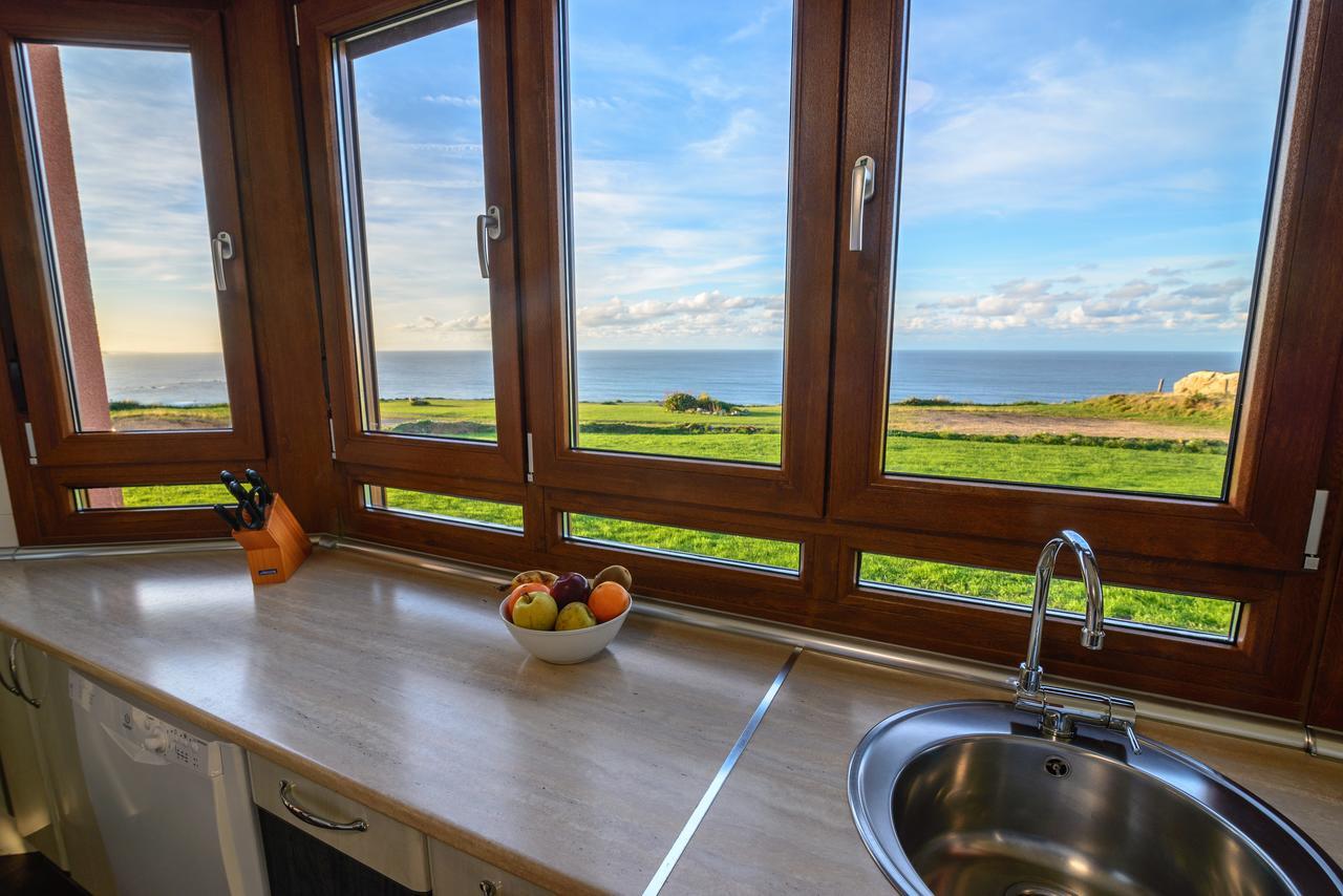 Mirador Del Mar Villa Oviñana Eksteriør billede