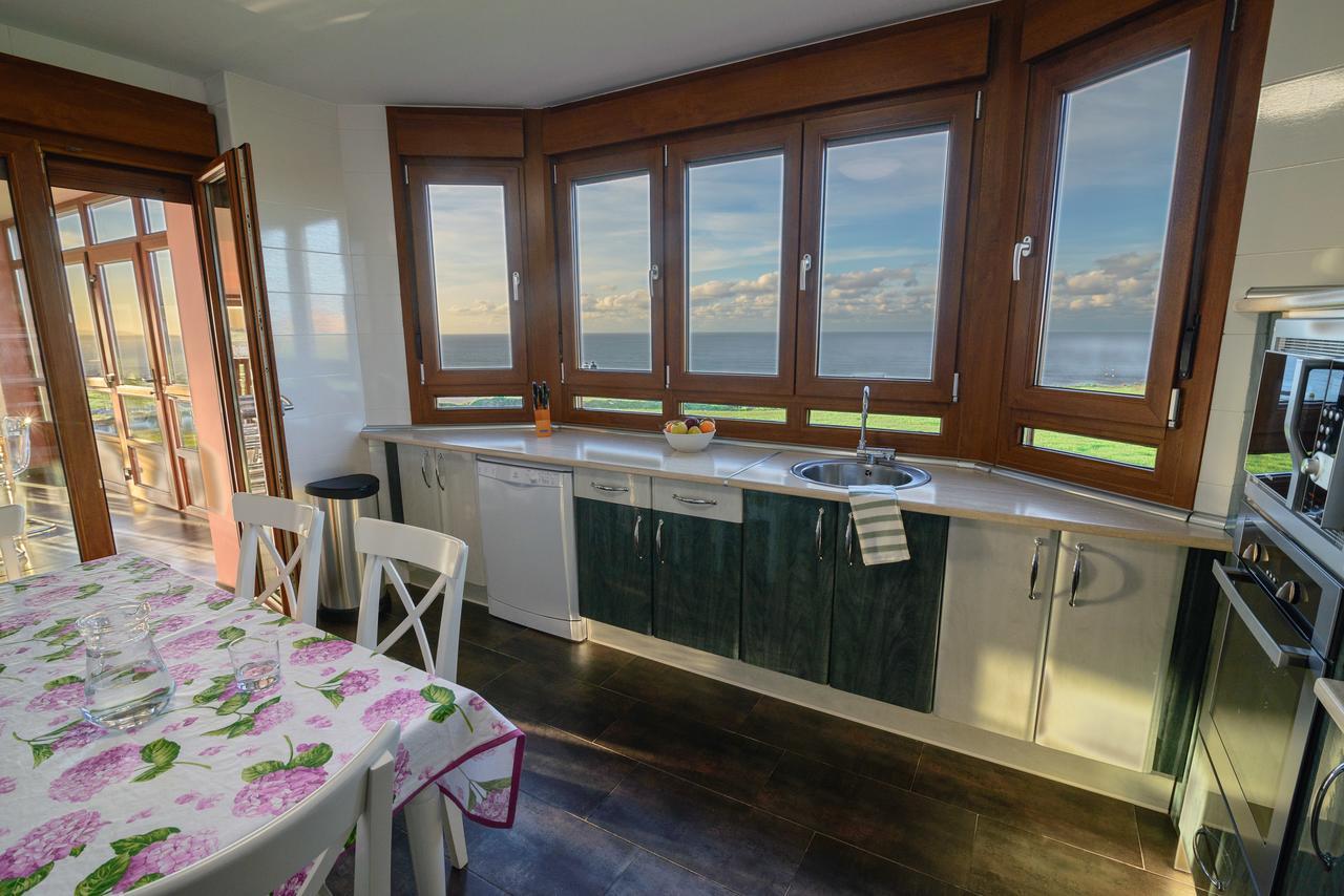 Mirador Del Mar Villa Oviñana Eksteriør billede