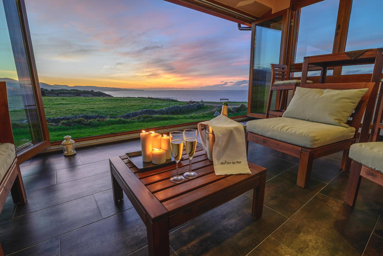 Mirador Del Mar Villa Oviñana Eksteriør billede