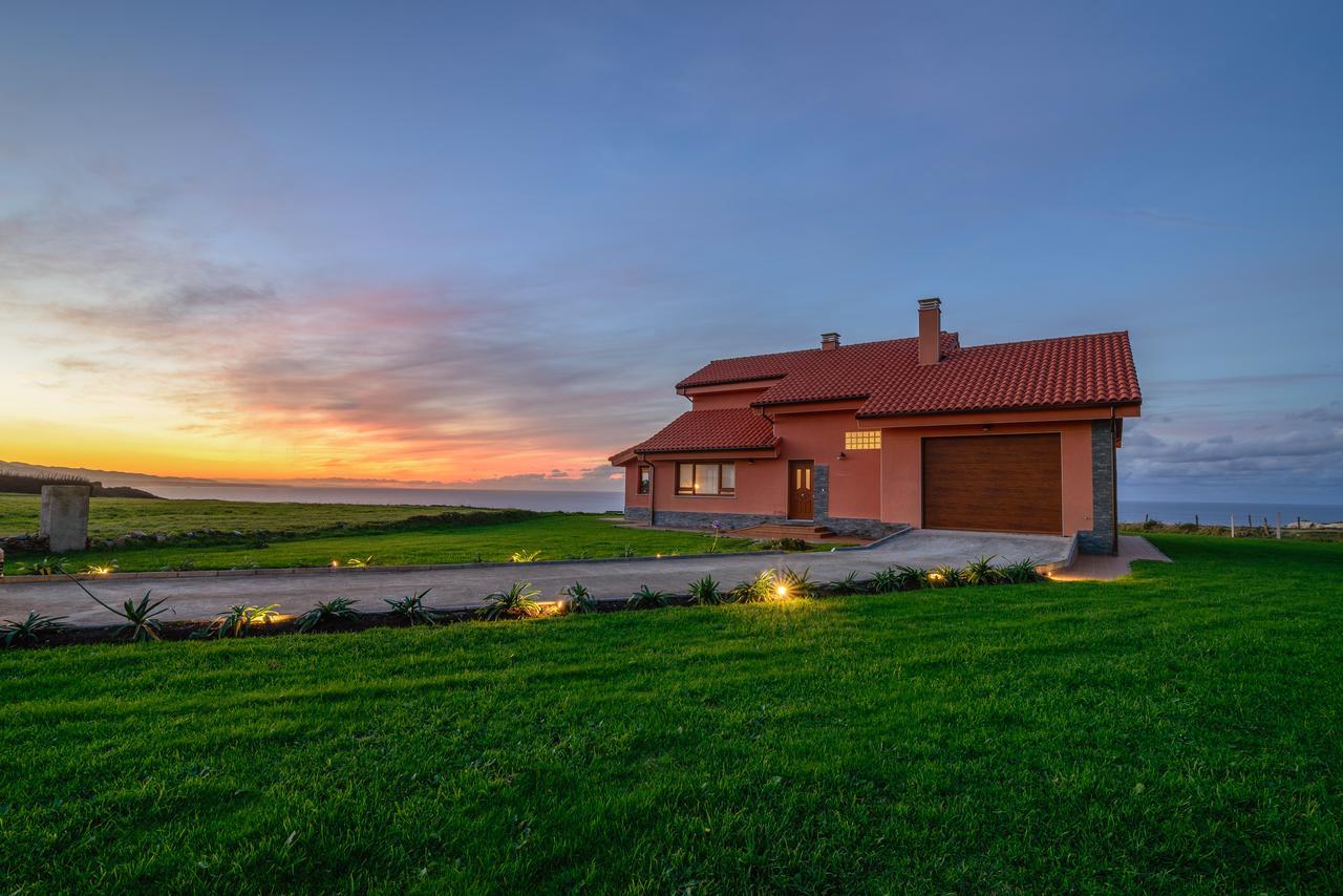 Mirador Del Mar Villa Oviñana Eksteriør billede